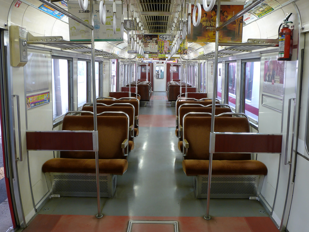 名鉄6500系 / EMU Series 6500 14