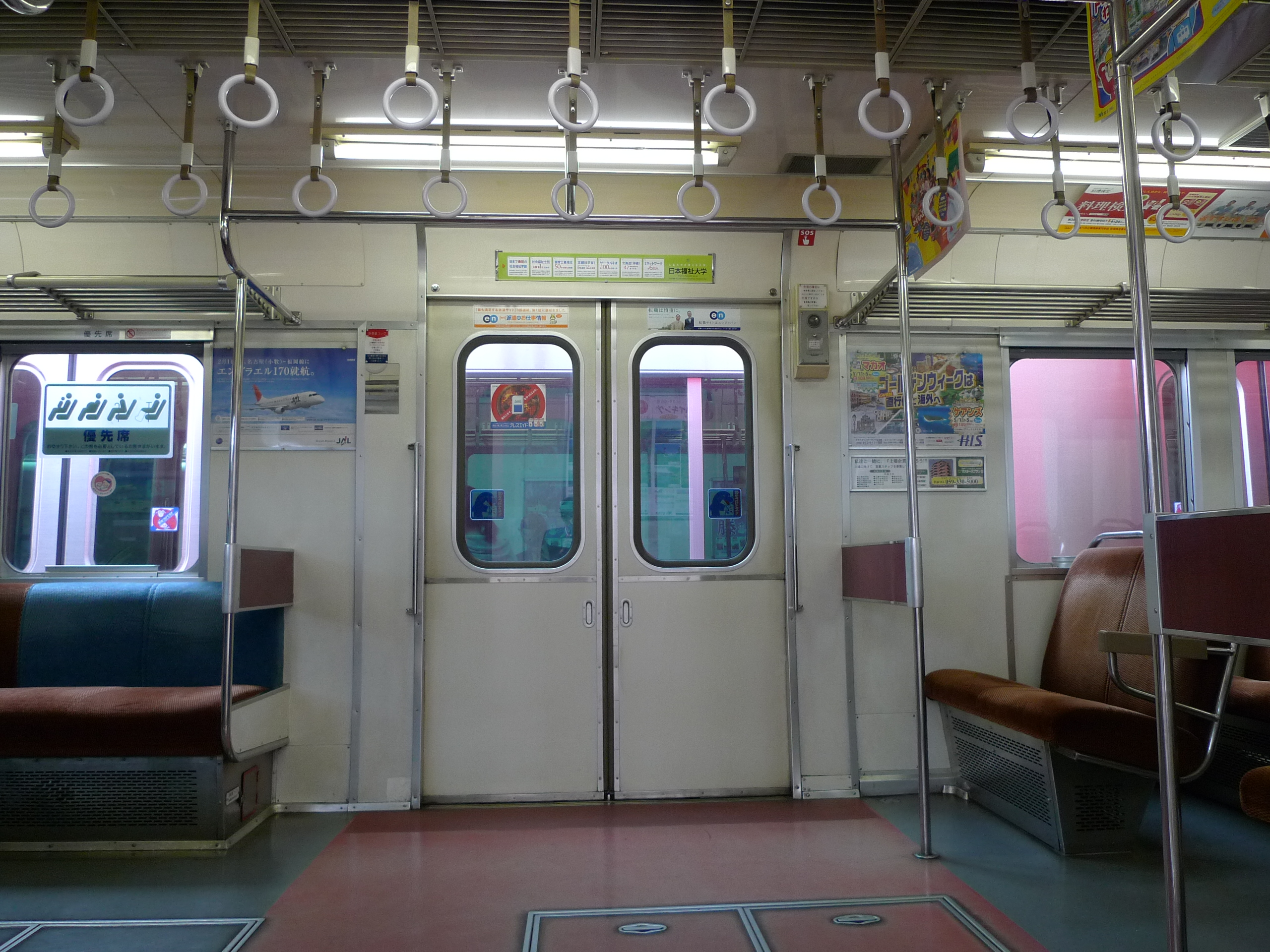 名鉄6500系 / EMU Series 6500 16