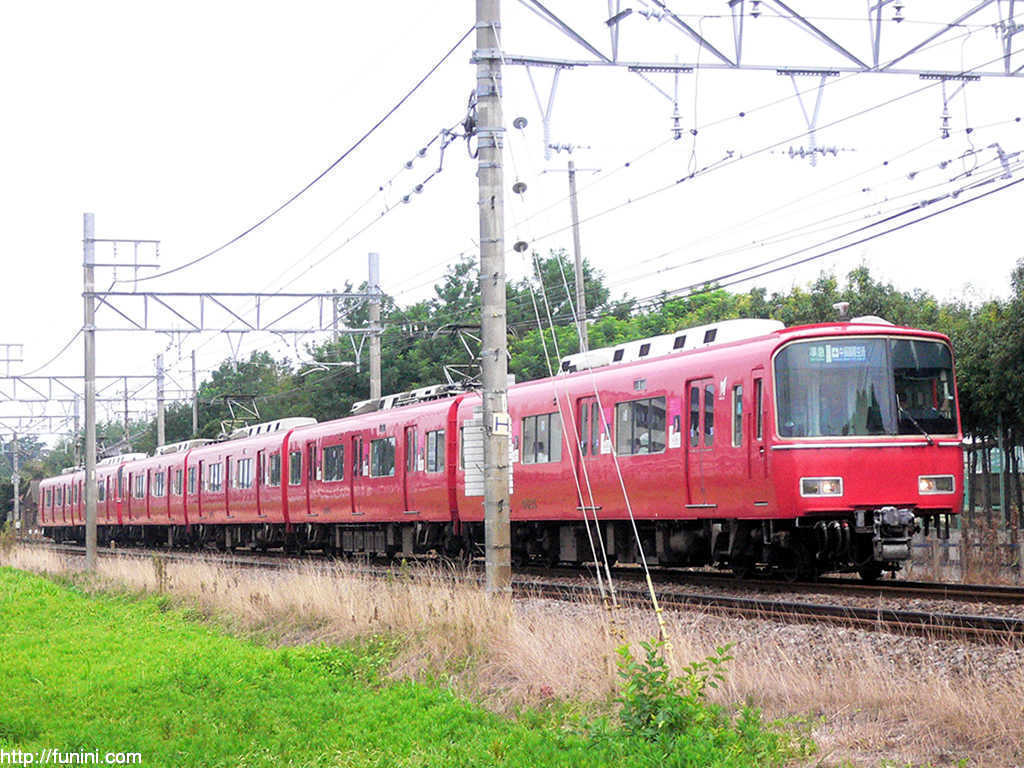 名鉄6800系 / EMU Series 6800 11