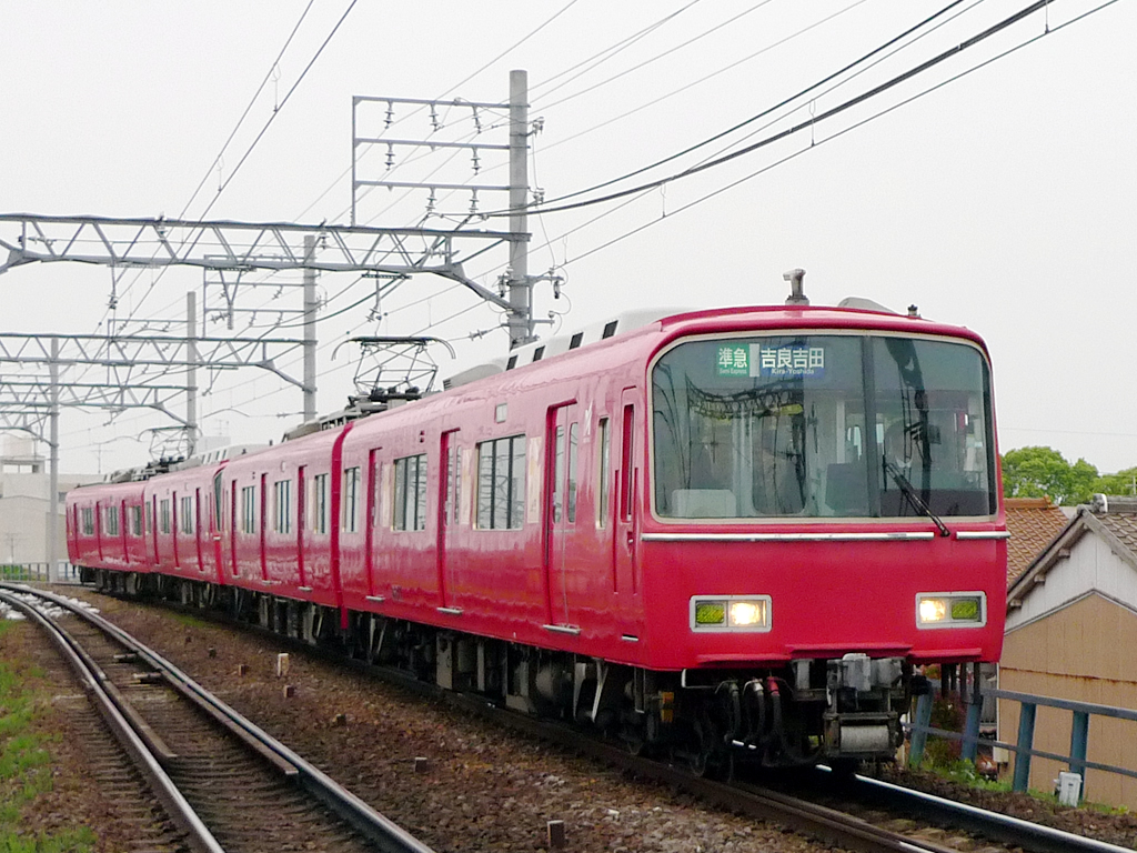 名鉄6800系 / EMU Series 6800 2