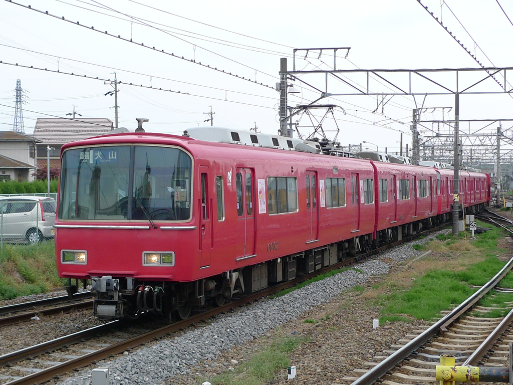 名鉄6800系 / EMU Series 6800 3