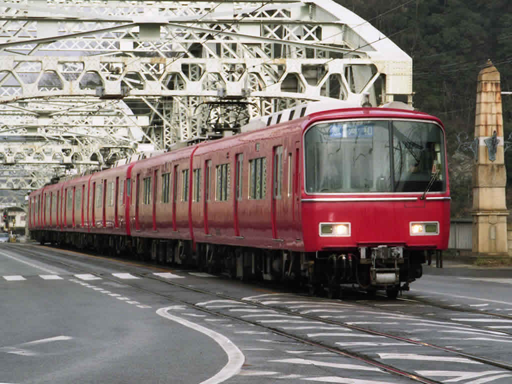 名鉄6800系 / EMU Series 6800 7