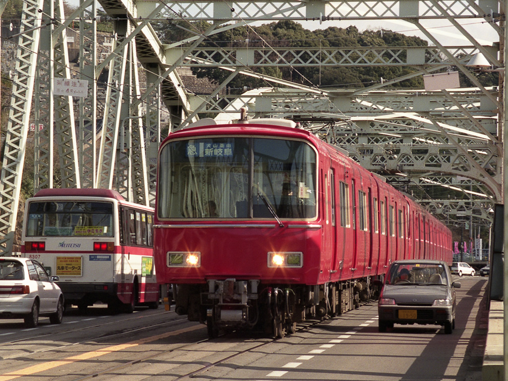 名鉄6800系 / EMU Series 6800 8
