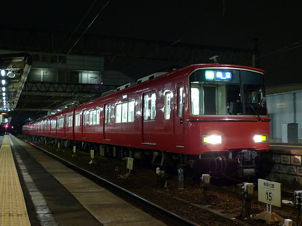 名鉄6800系 / EMU Series 6800 13