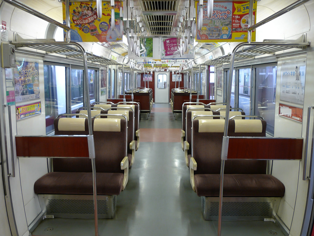 名鉄6800系 / EMU Series 6800 16