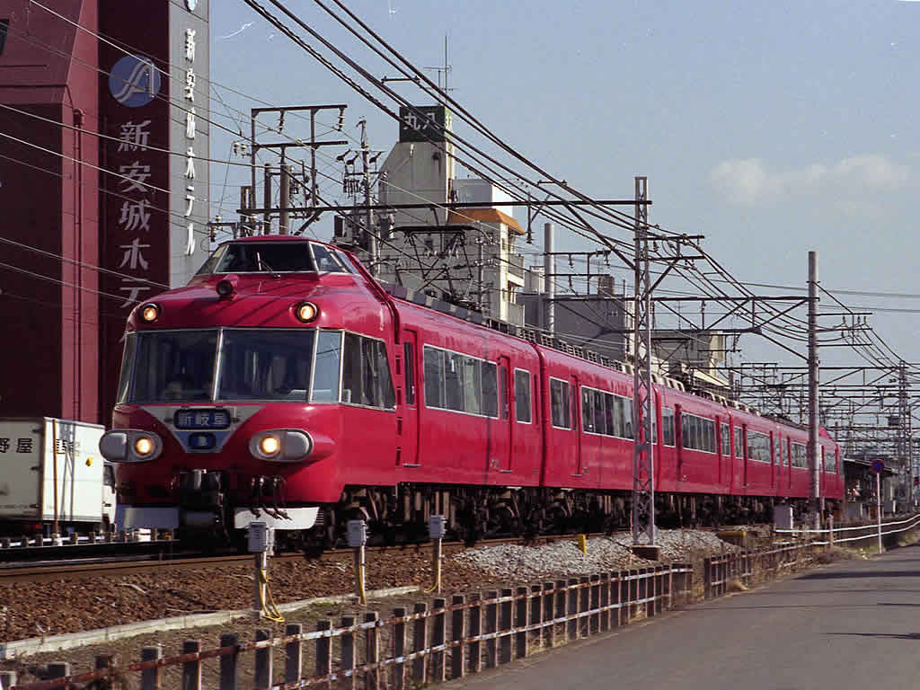 名鉄7000系 パノラマカー / Panorama-car, EMU 7000 3