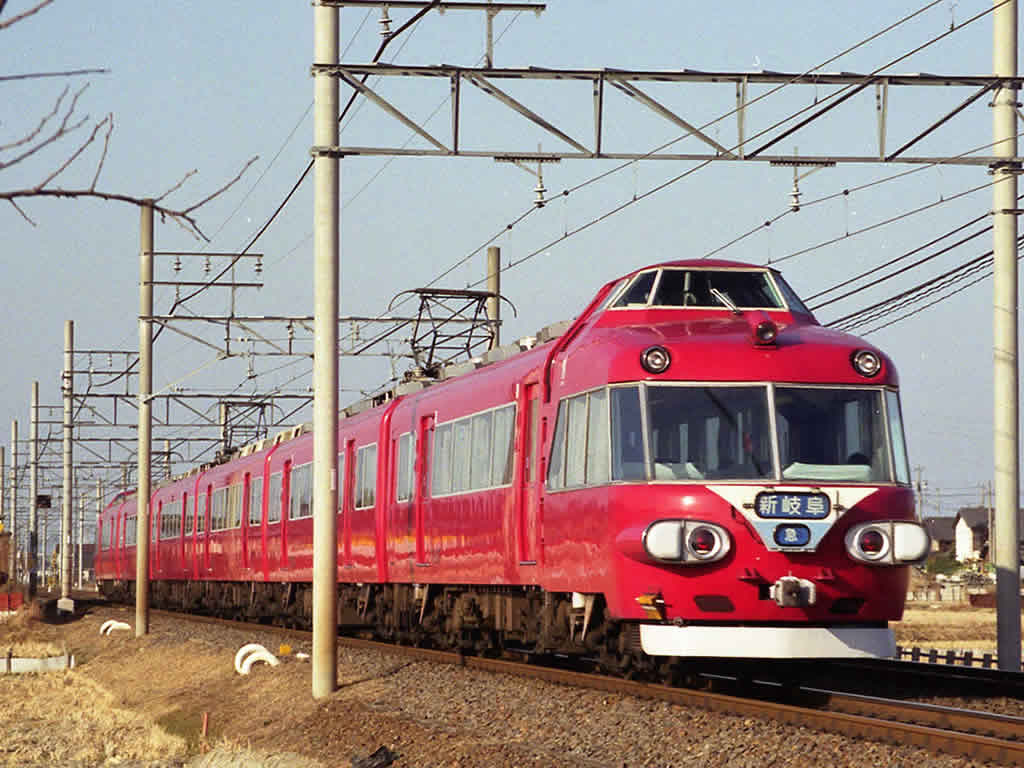 名鉄7000系 パノラマカー / Panorama-car, EMU 7000 6