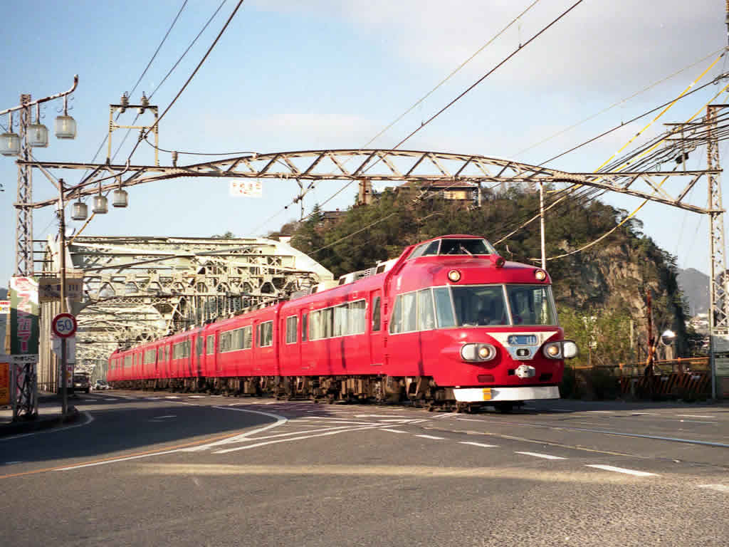 名鉄7000系 パノラマカー / Panorama-car, EMU 7000 10