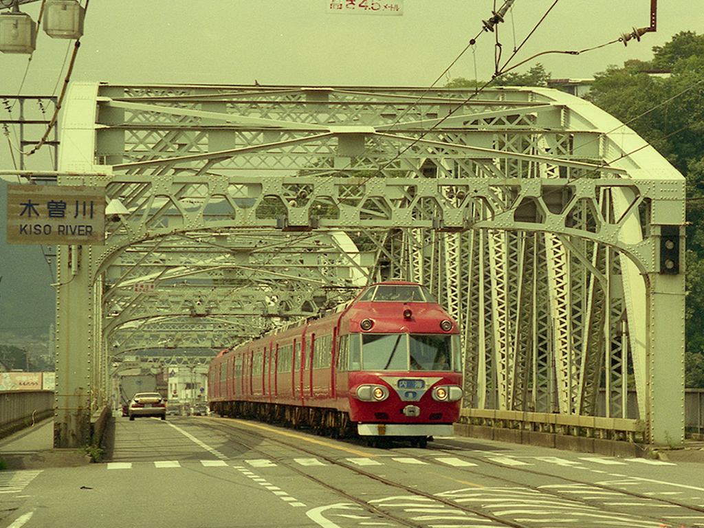 名鉄7000系 パノラマカー / Panorama-car, EMU 7000 12