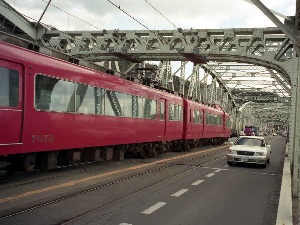 名鉄7000系 パノラマカー / Panorama-car, EMU 7000 15