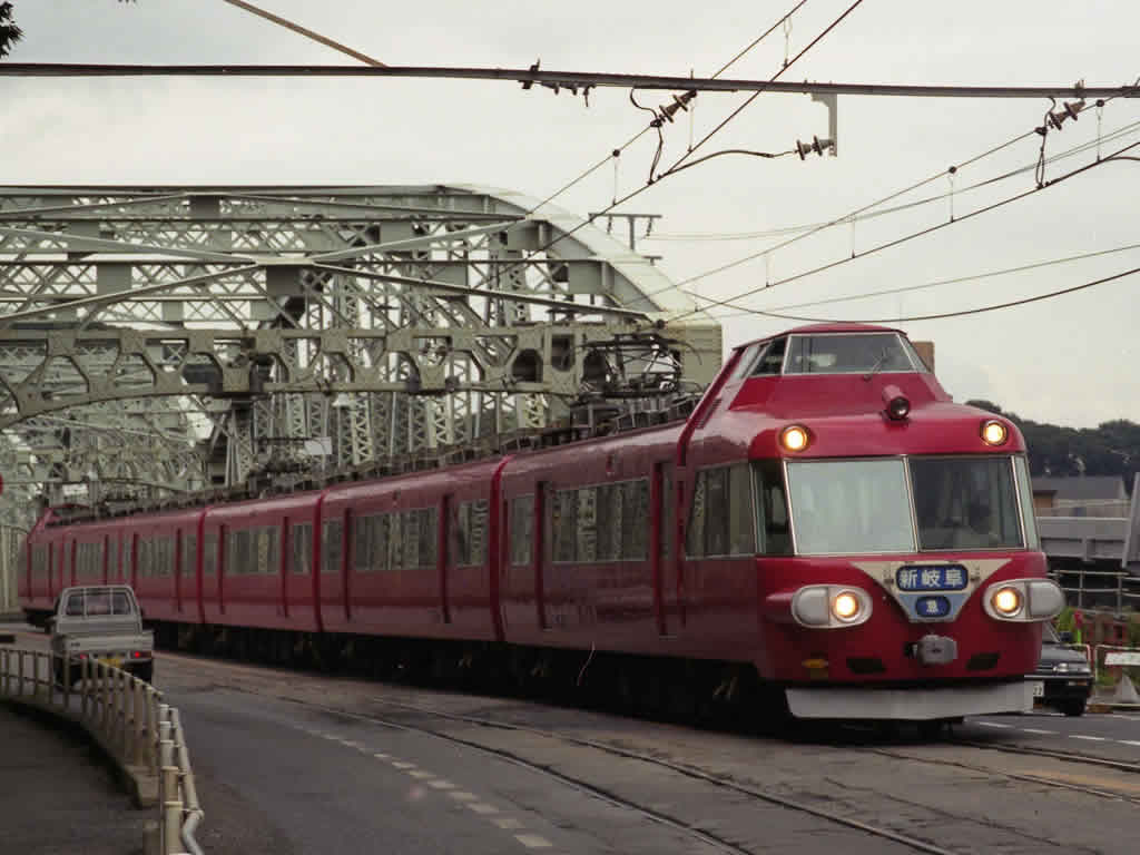 名鉄7500系・7100系 / Panorama-car, EMU 7500 2