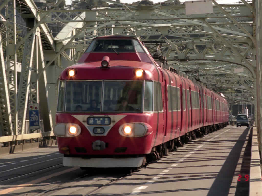 名鉄7500系・7100系 / Panorama-car, EMU 7500 3