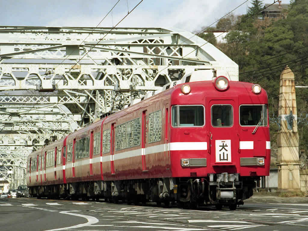 名鉄7700系・7000系 白帯車 / EMU 7700, 7000 3