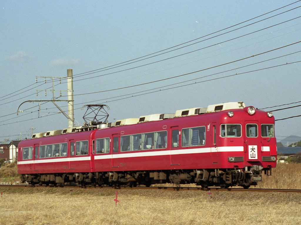 名鉄7700系・7000系 白帯車 / EMU 7700, 7000 5