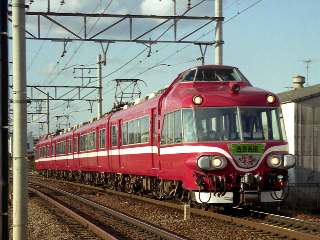 名鉄7700系・7000系 白帯車 / EMU 7700, 7000 7