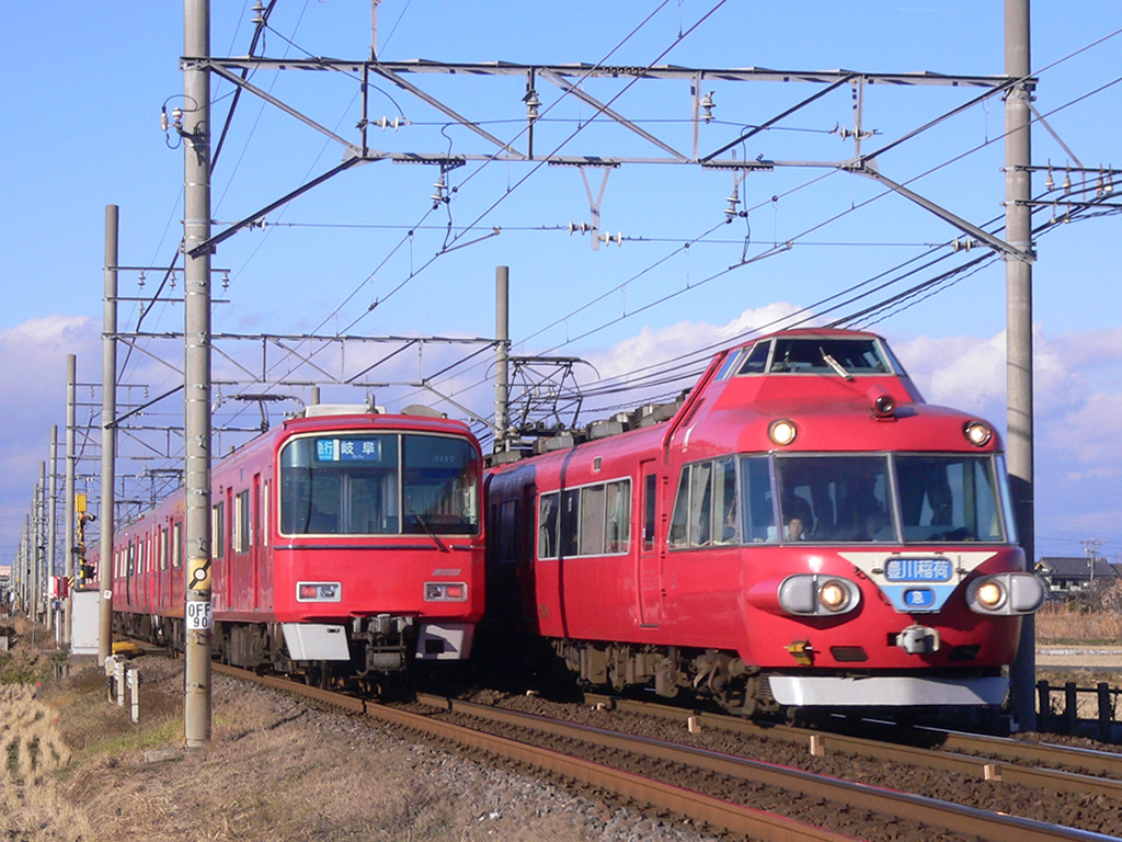 引退直前のパノラマカー