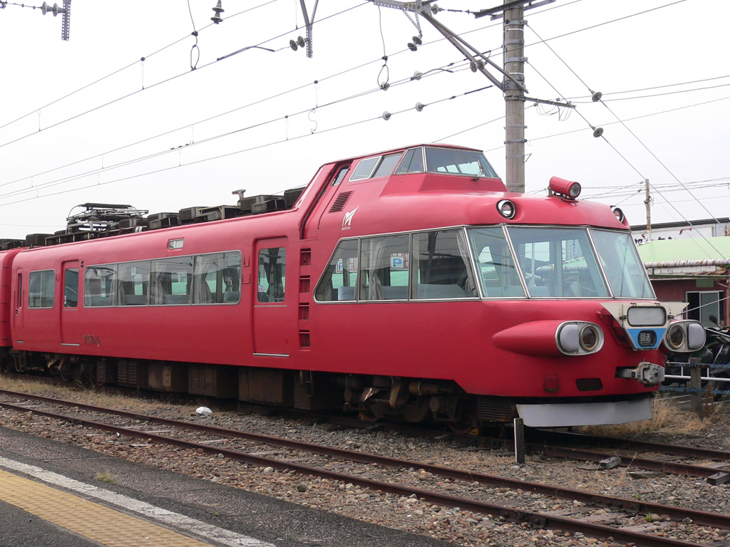 引退直前のパノラマカー / Last Panorama Car 3