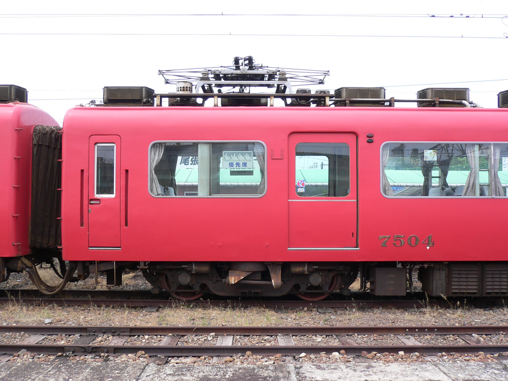 引退直前のパノラマカー / Last Panorama Car 5