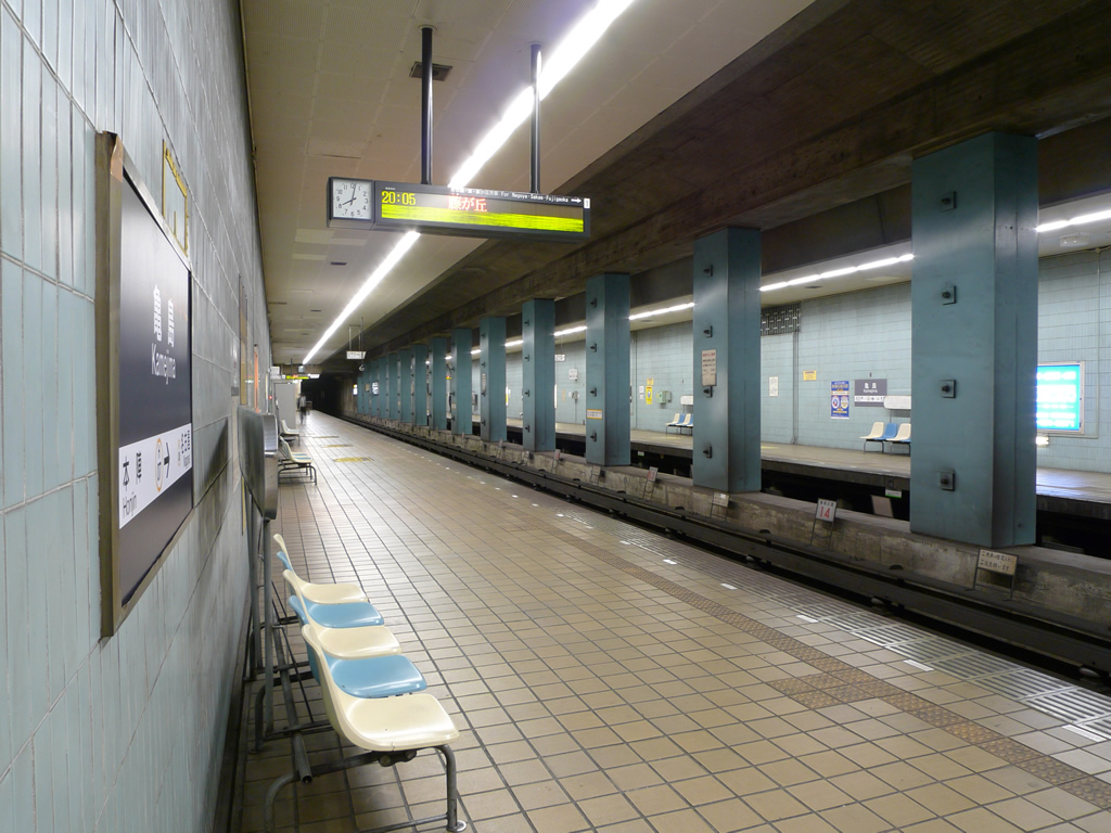 亀島駅 / Kamejima Station 2