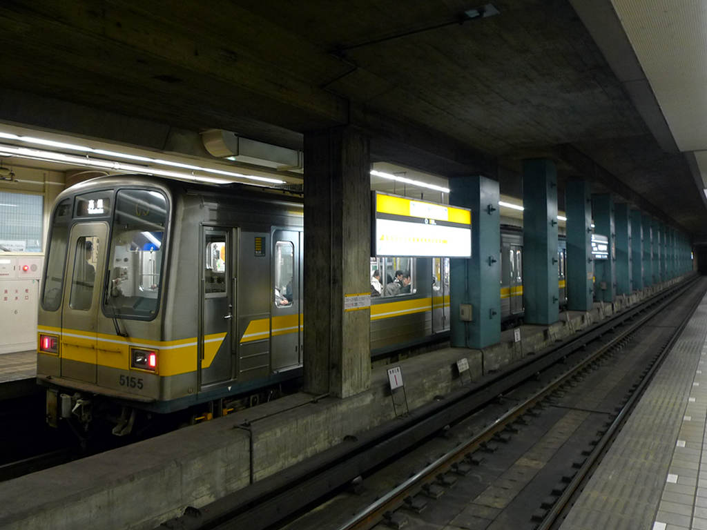 亀島駅 / Kamejima Station 3