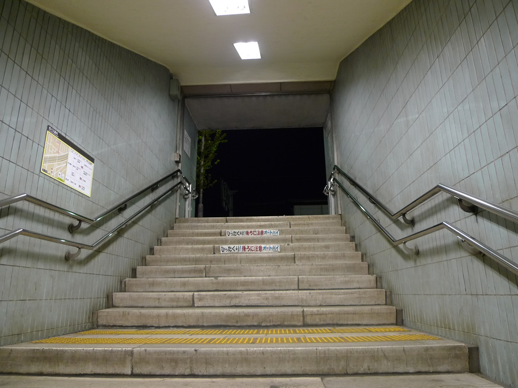 亀島駅 / Kamejima Station 12