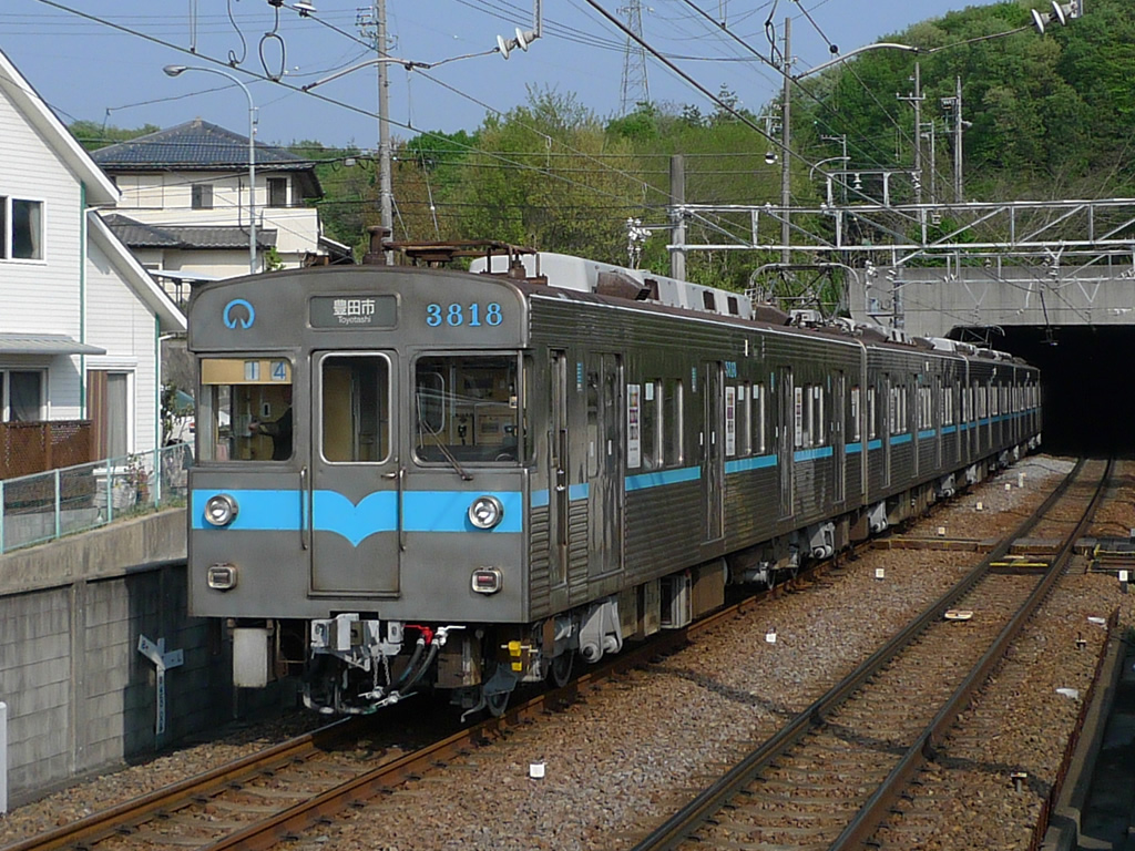 鶴舞線 3000系