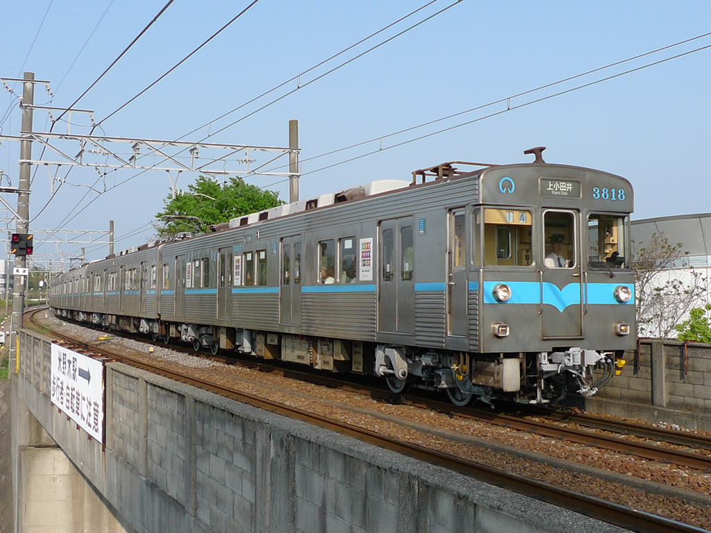 鶴舞線 3000系 / EMU 3000 2