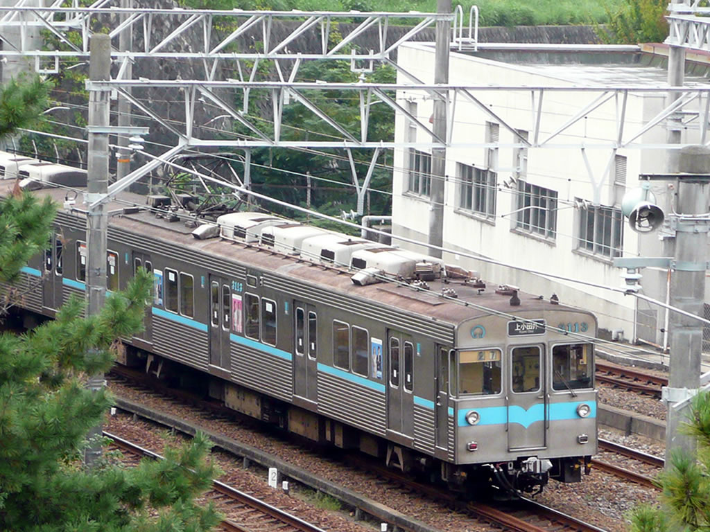 鶴舞線 3000系 / EMU 3000 4