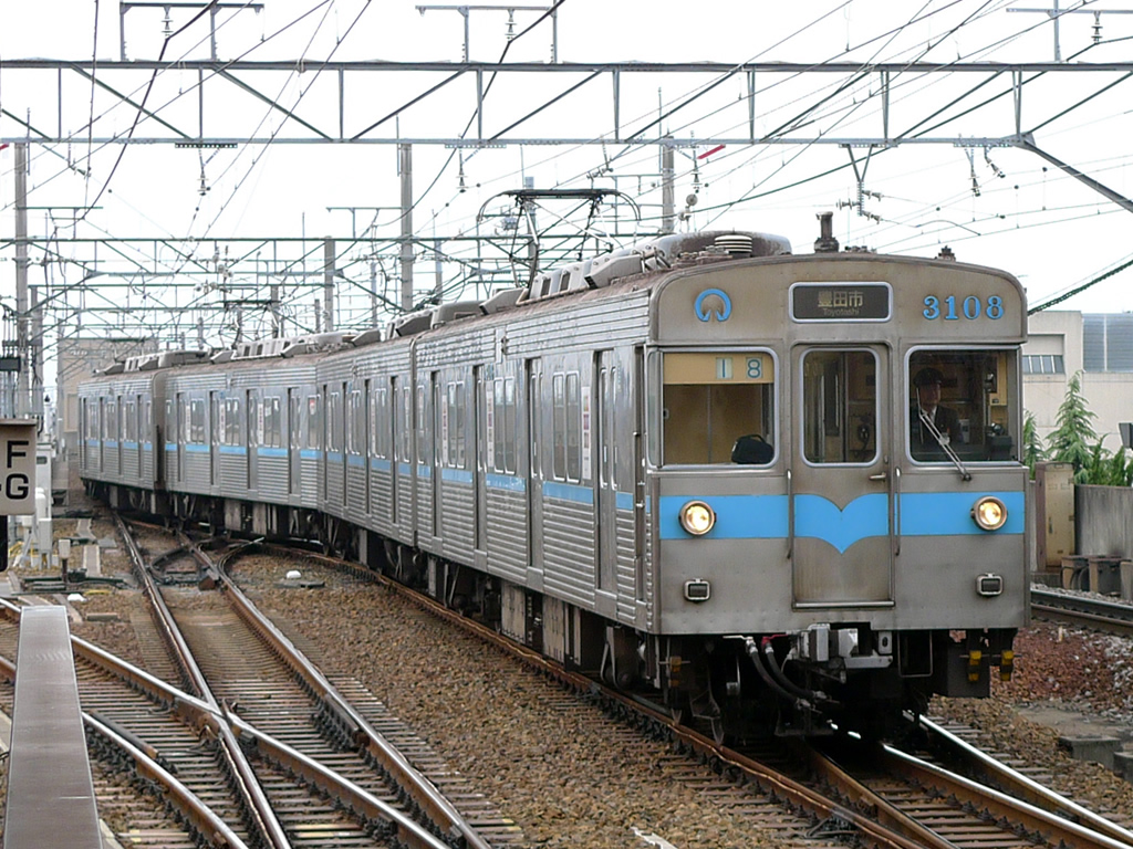 鶴舞線 3000系 / EMU 3000 5