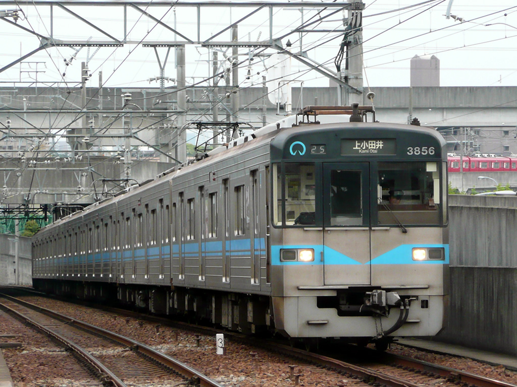 鶴舞線 3050系