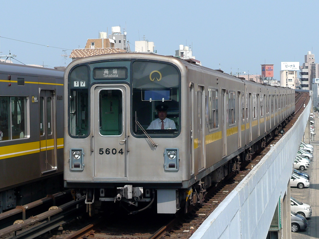 東山線 5000系