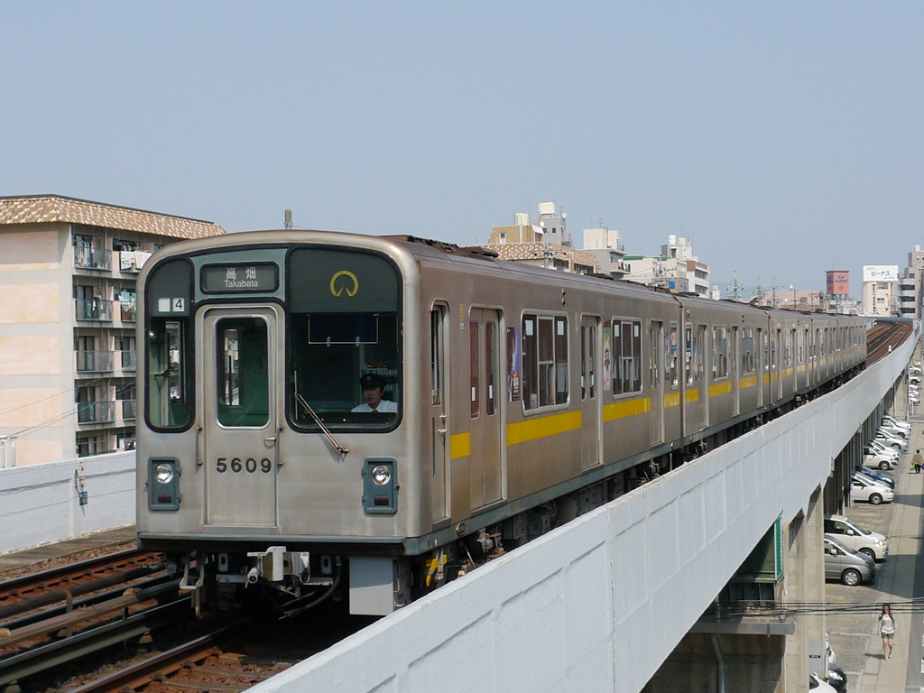 東山線 5000系 / Series 5000 2