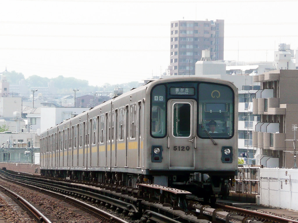 東山線 5000系 / Series 5000 4
