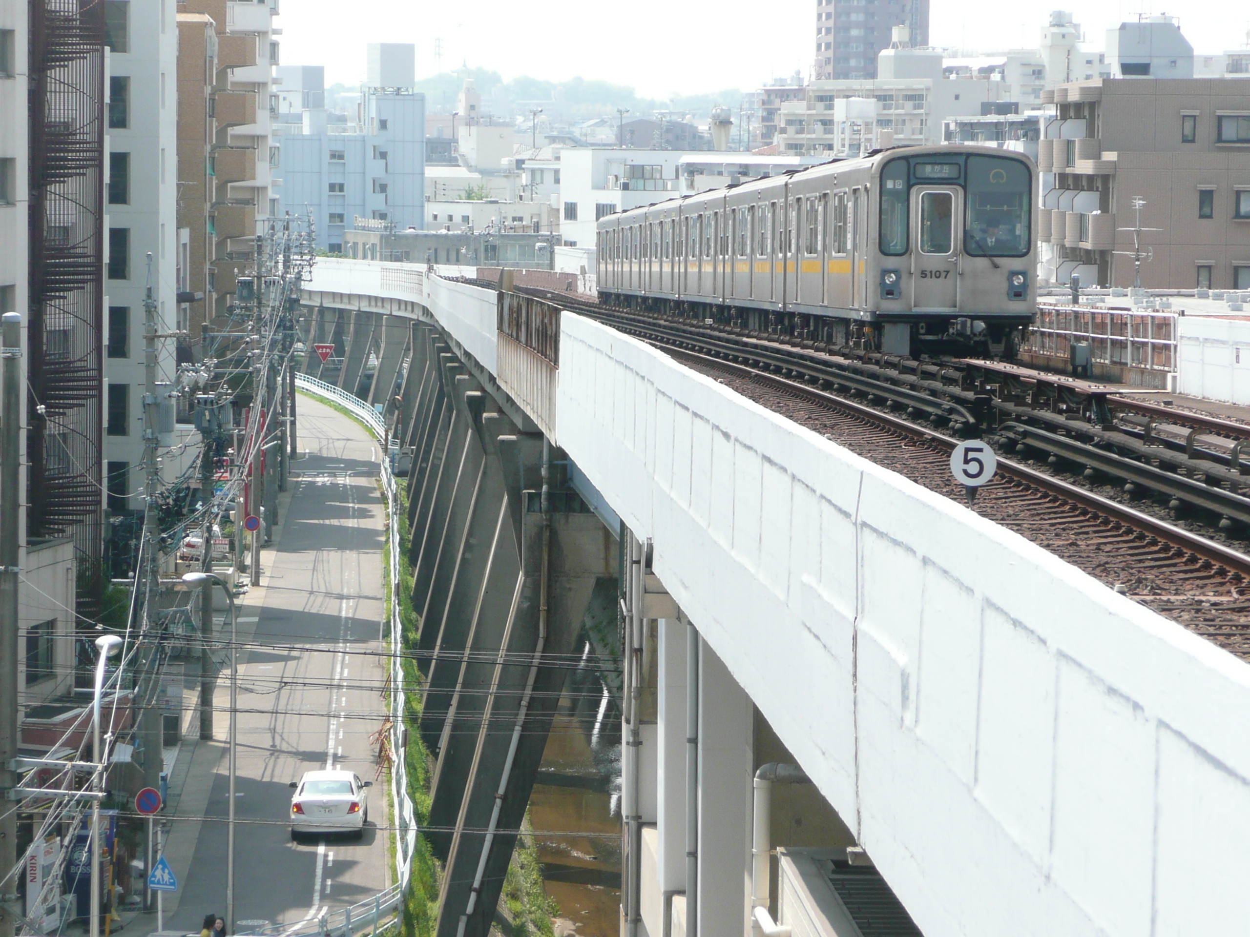 東山線 5000系 / Series 5000 5