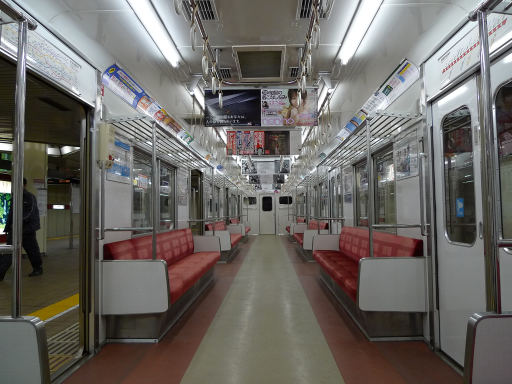 桜通線 6000系 / EMU 6000 5