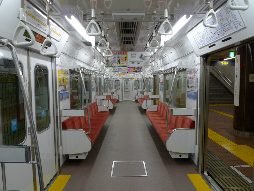 東山線 N1000系: funini.com / EMU N1000: funini.com 8
