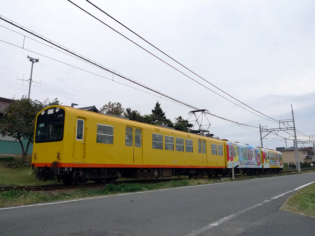 三岐鉄道北勢線 / Sangi Hokusei Line 4