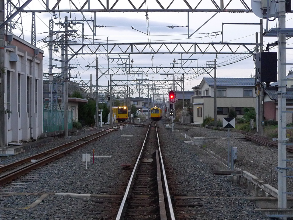 三岐鉄道北勢線 / Sangi Hokusei Line 11