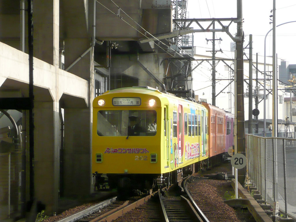 近鉄内部線 / Kintetsu Utsube Line 1
