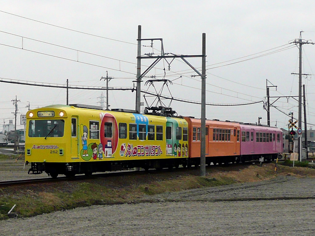 近鉄内部線 / Kintetsu Utsube Line 2
