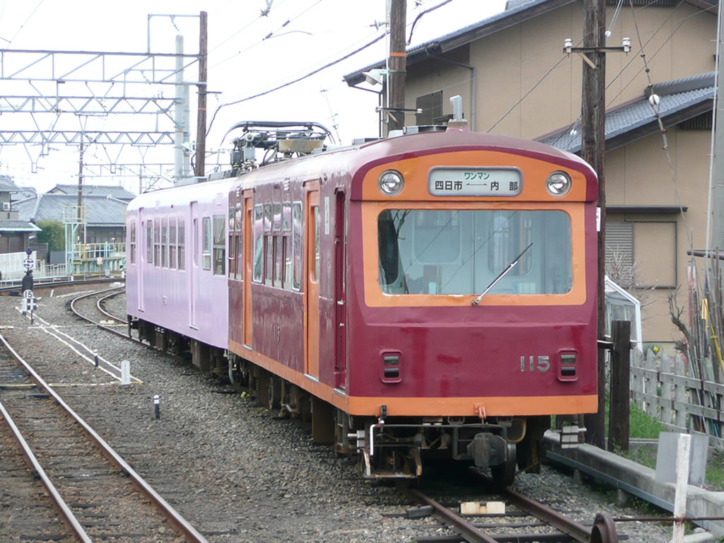近鉄内部線 / Kintetsu Utsube Line 4