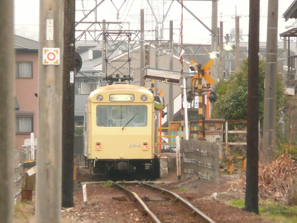 近鉄内部線 / Kintetsu Utsube Line 5