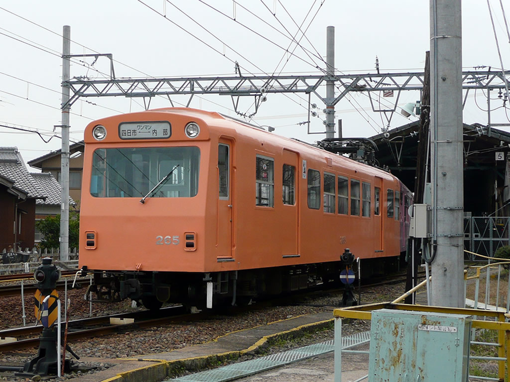 近鉄内部線 / Kintetsu Utsube Line 6