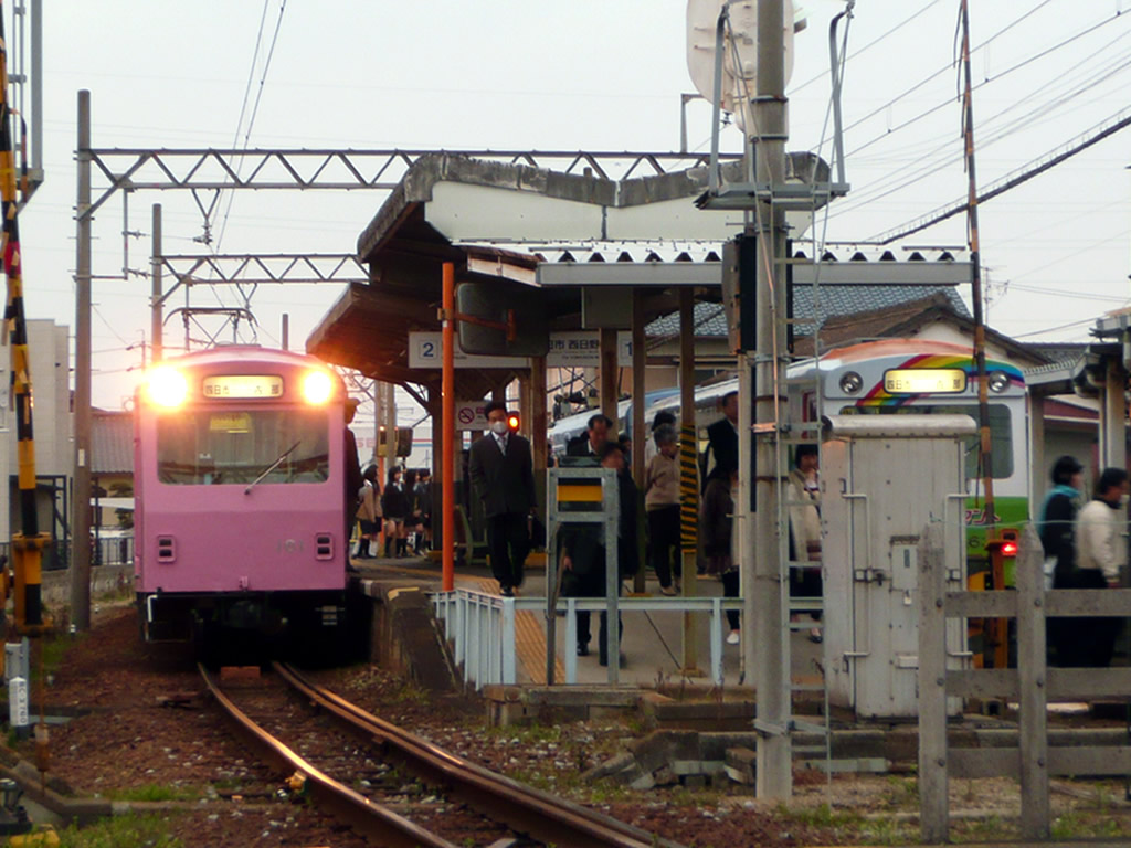 近鉄内部線 / Kintetsu Utsube Line 14