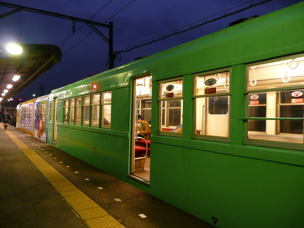 近鉄内部線 / Kintetsu Utsube Line 16