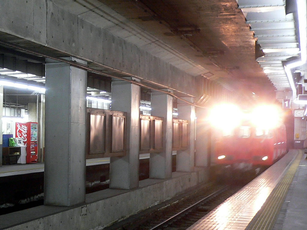 瀬戸線・東大手駅 / Higashiote Sta. 4
