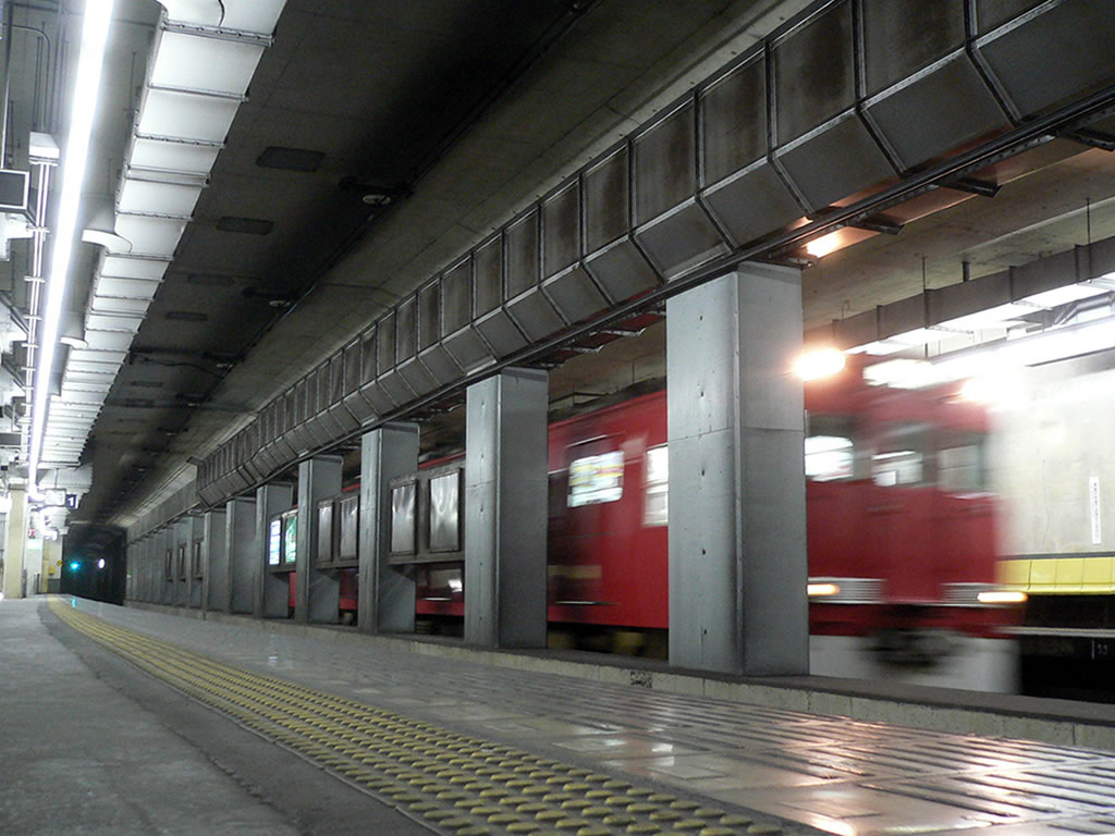 瀬戸線・東大手駅 / Higashiote Sta. 6