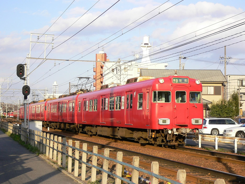 名鉄瀬戸線 / Setoden: Seto Line 4
