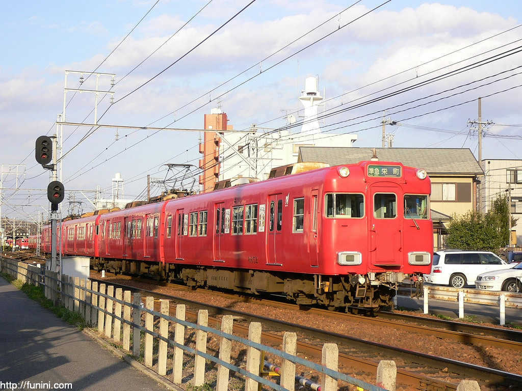 名鉄瀬戸線 / Setoden: Seto Line 3
