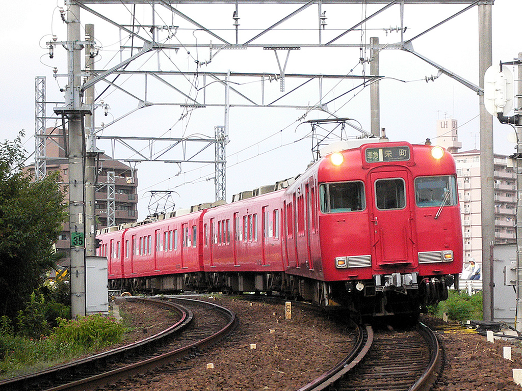 名鉄瀬戸線 / Setoden: Seto Line 11
